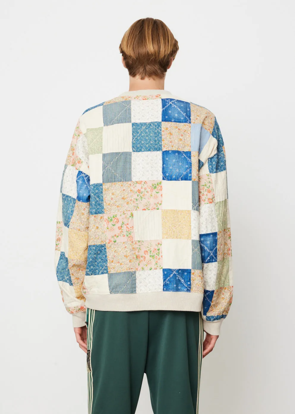 Oversize Quilted Fleece
