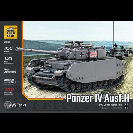 Panzer IV Ausf. H - Build Army
