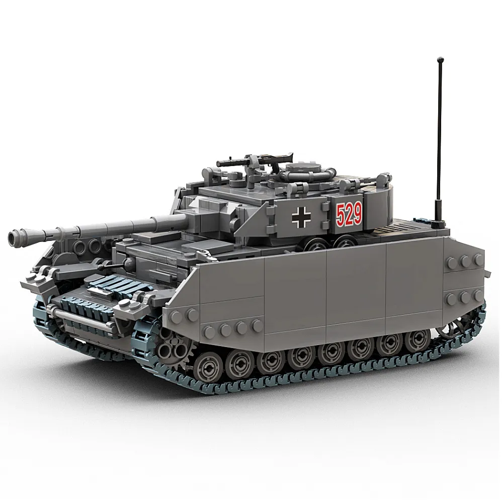 Panzer IV Ausf. H - Build Army