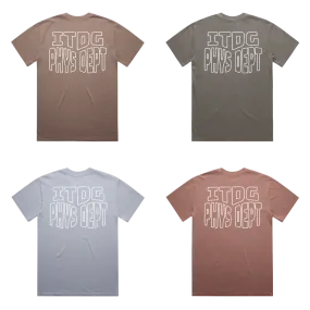 Phys Dept Oversized Tee