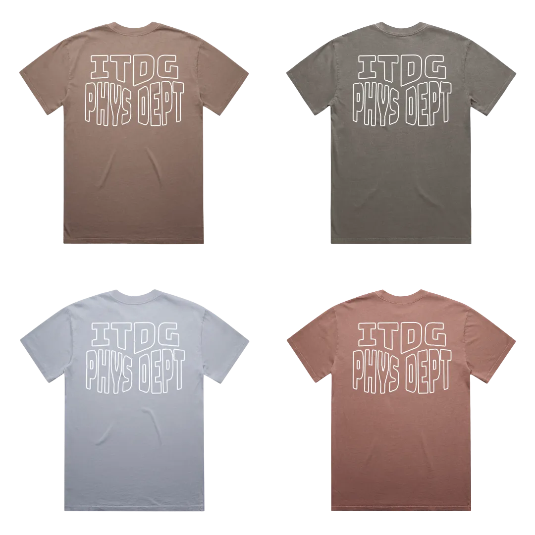 Phys Dept Oversized Tee