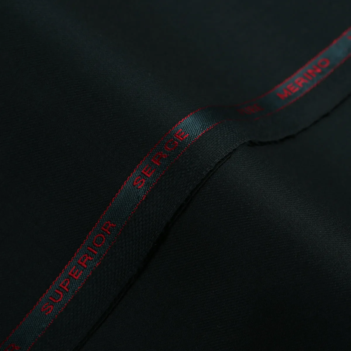 Plain Twill-Green, S 80s Merino Wool, Superior Serge Jacketing Fabric