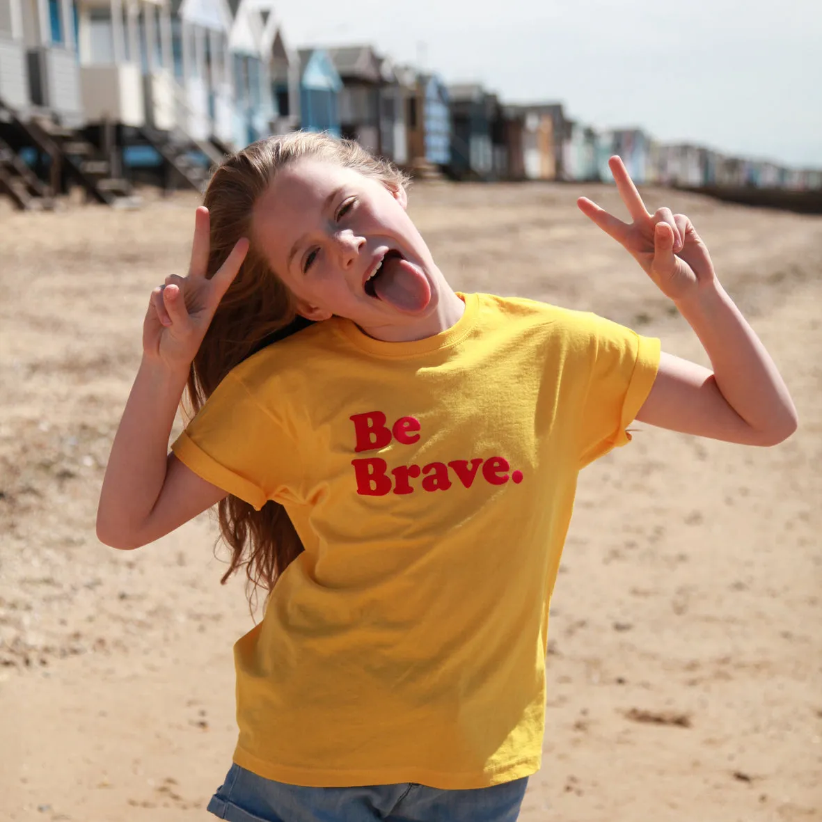 Positivitee - Be Brave