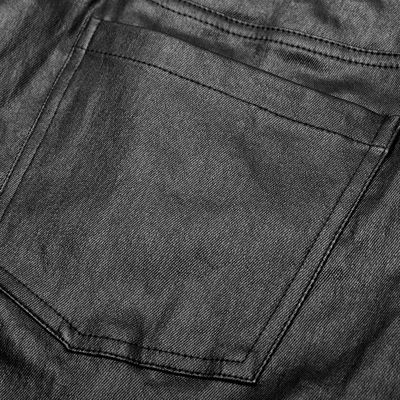 Punk PU Trousers