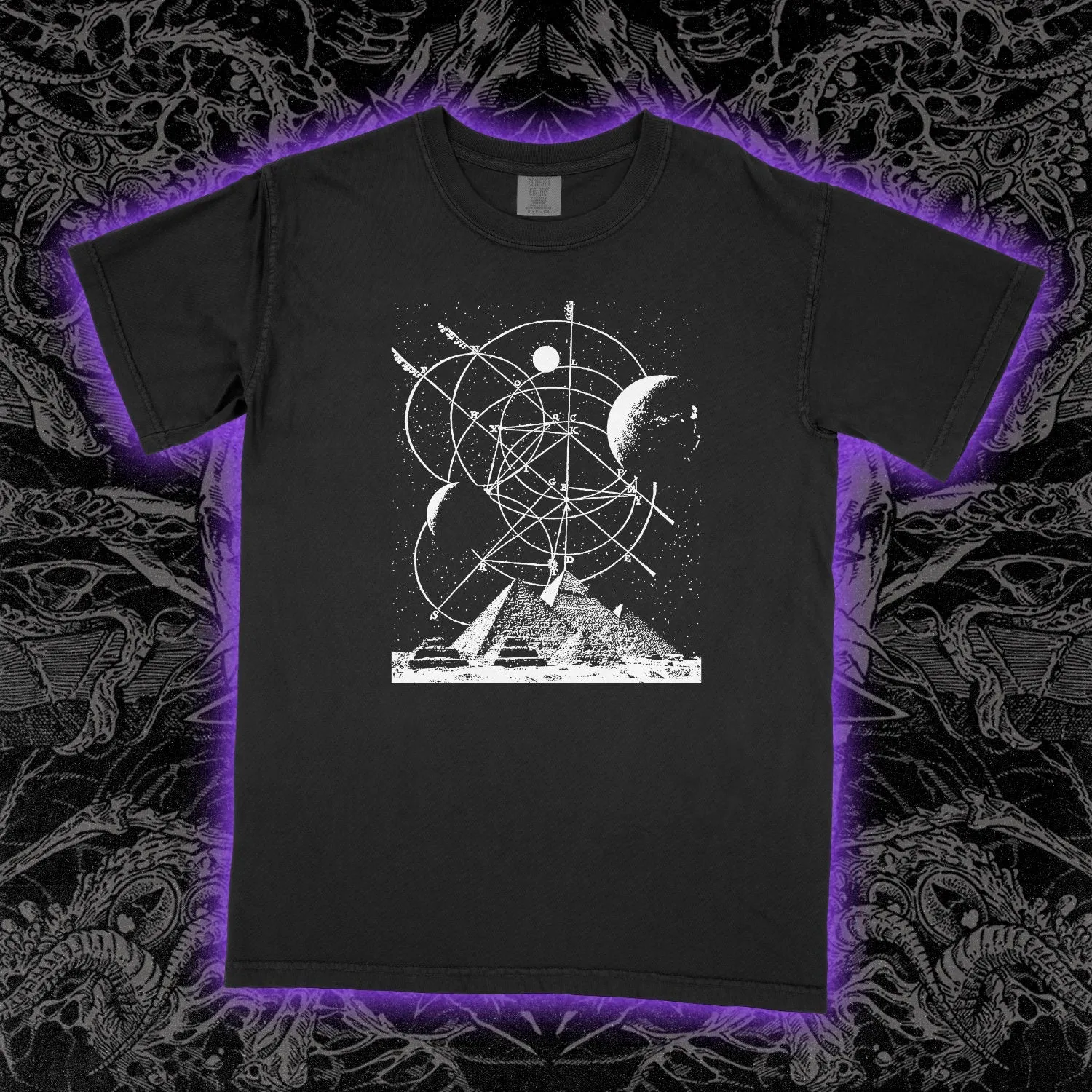 Pyramid Star Map