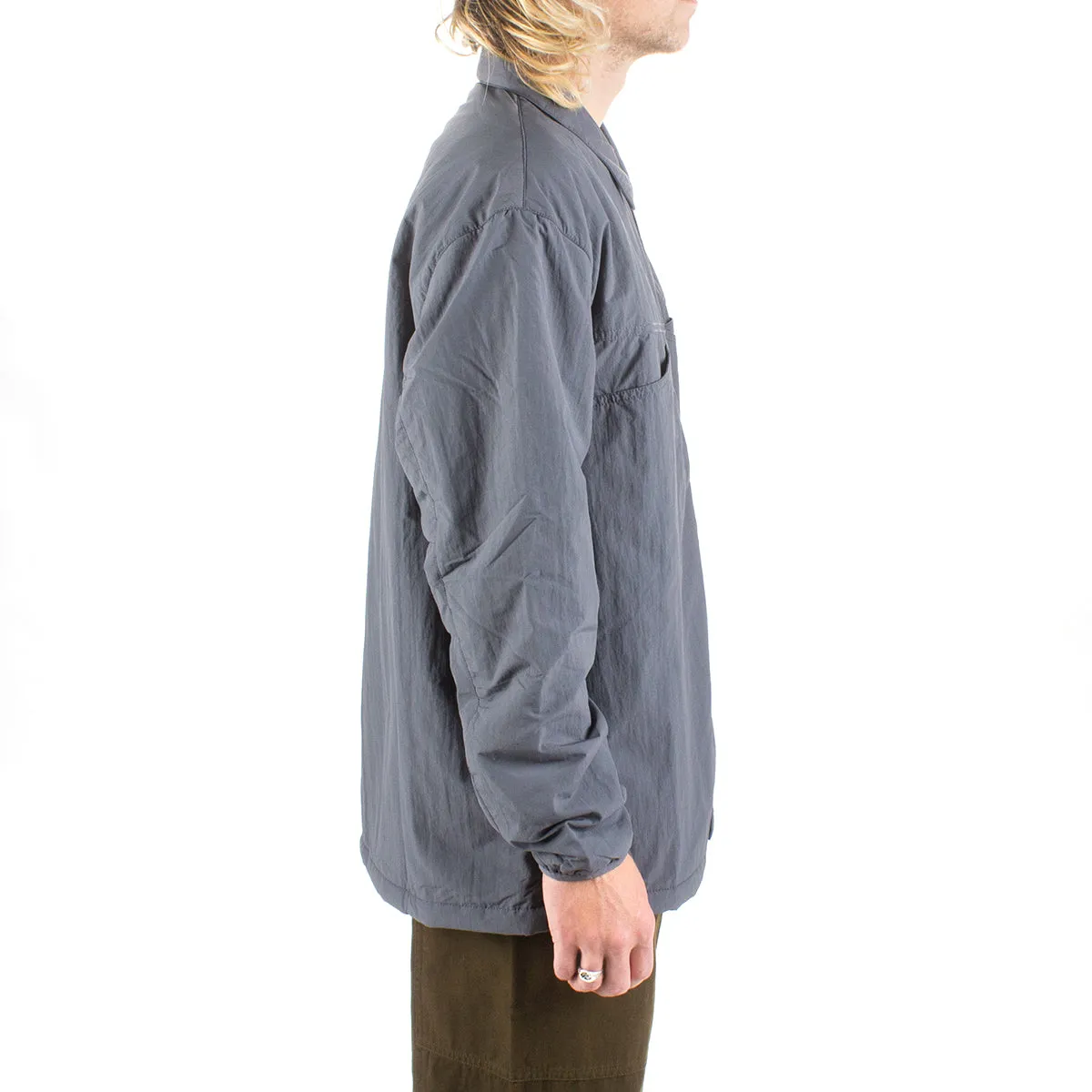 Quilted Camp Shirt