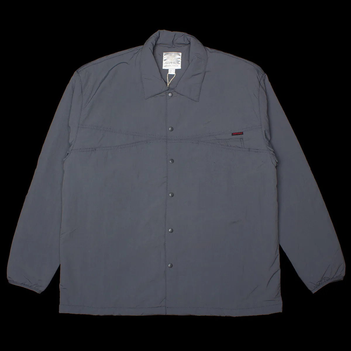 Quilted Camp Shirt