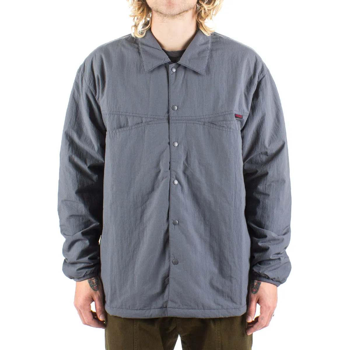 Quilted Camp Shirt