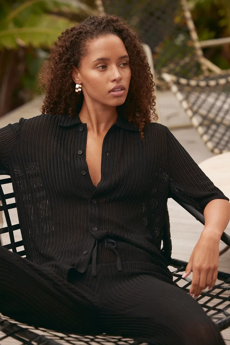 Resort Shirt Cover-Up