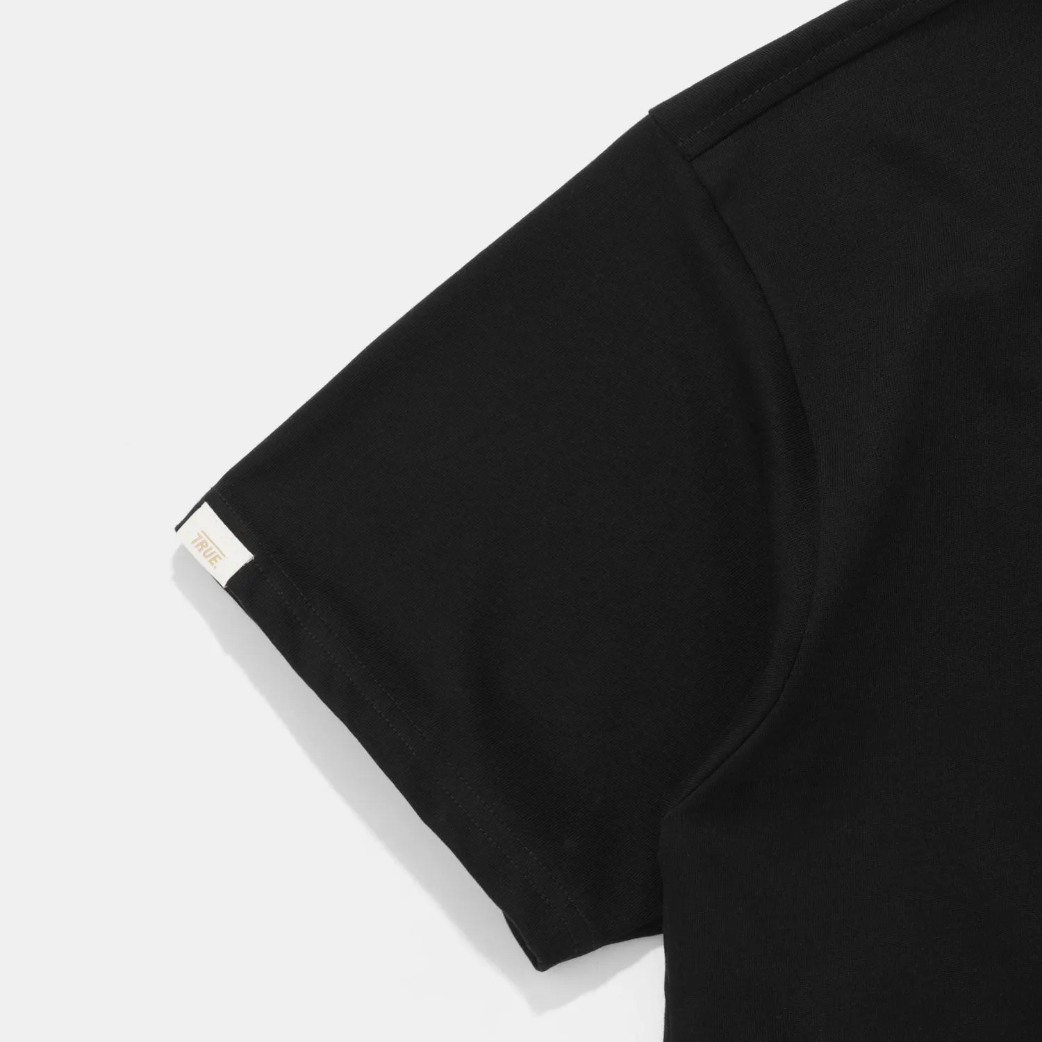 Retreat Box-Fit Tee - Black