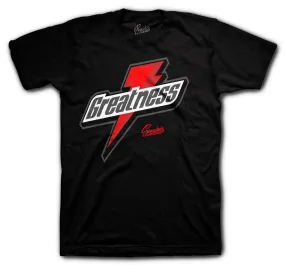 Retro 14 Quilted  Greatness Shirt
