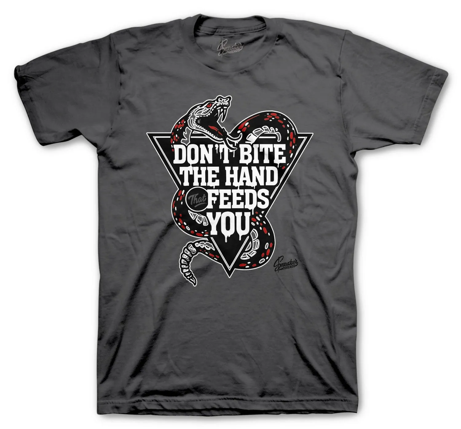 Retro 14 Quilted  Hand that Feeds Shirt