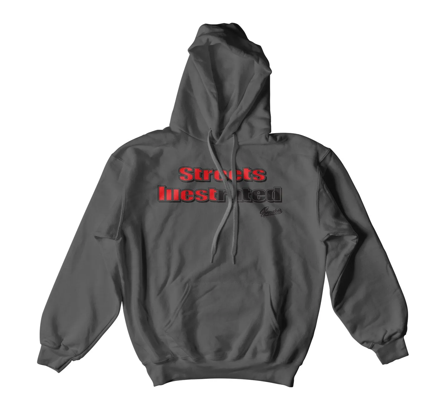 Retro 14 Quilted  Illestrated Hoody