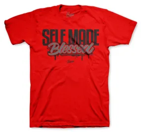 Retro 14 Quilted  Self Made Shirt