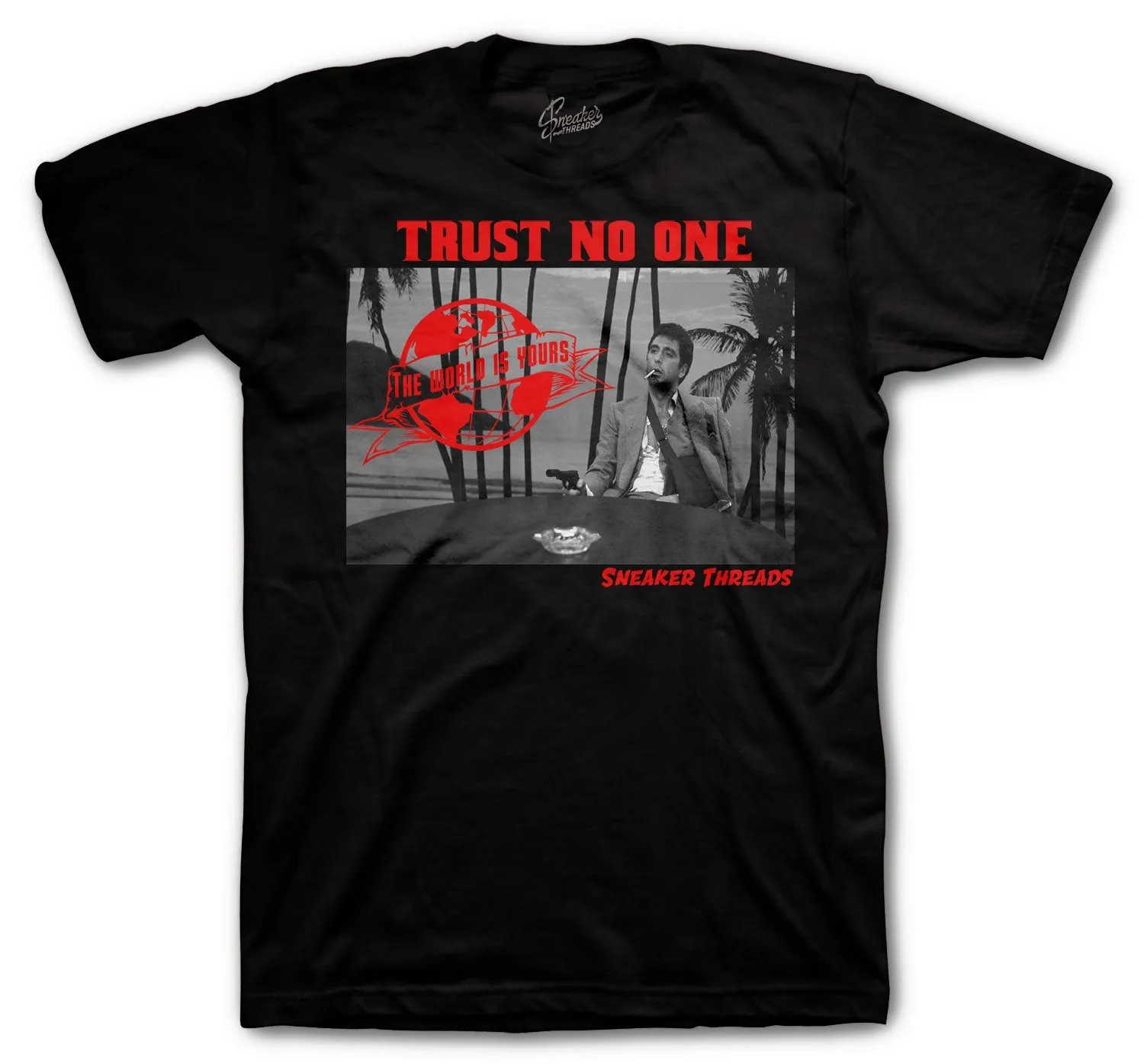 Retro 14 Quilted Tony Knows Shirt