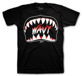 Retro 14 Quilted Wavy Shirt