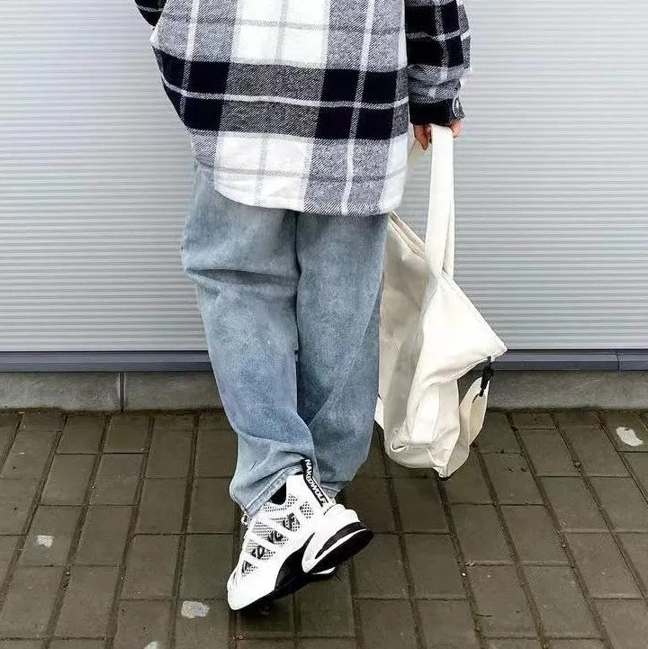 Retro Casual street jeans