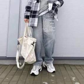 Retro Casual street jeans