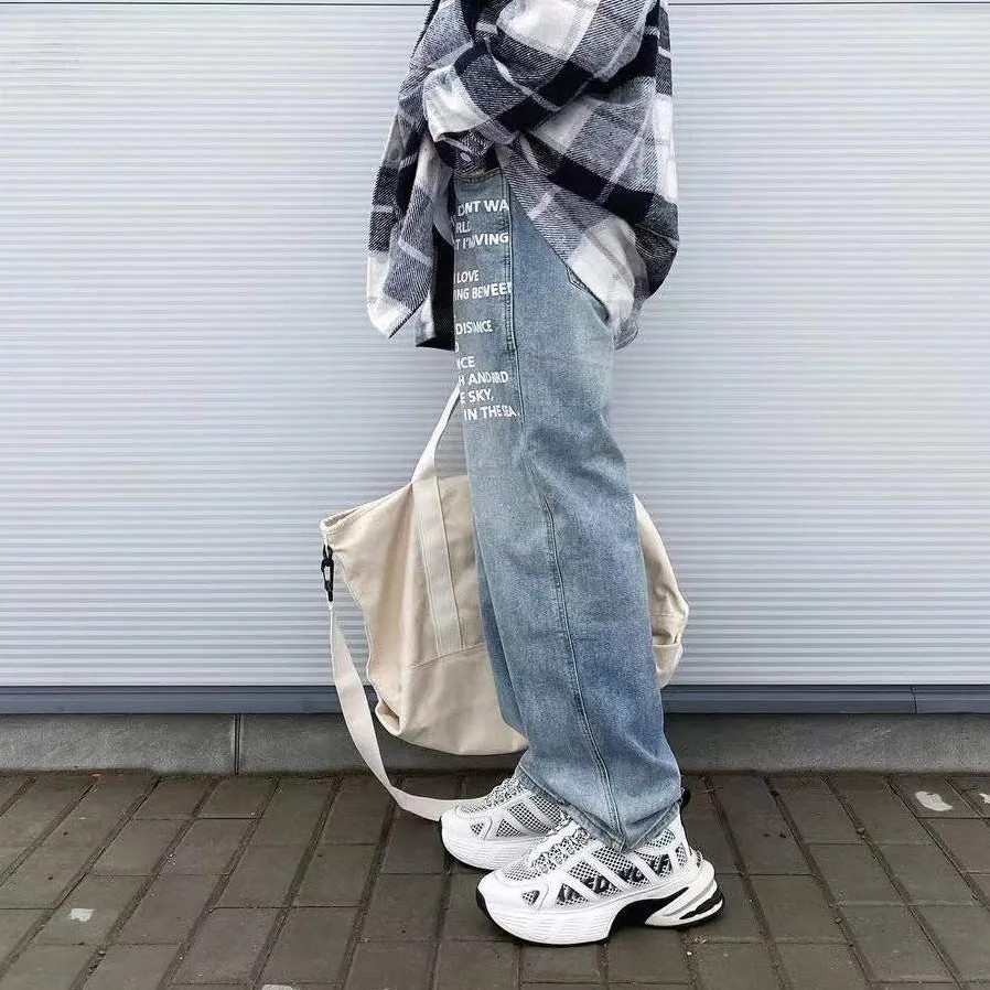 Retro Casual street jeans