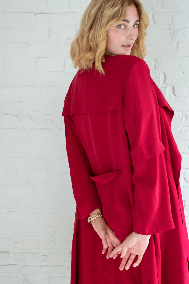Riverside Jacket 2.0 in Cranberry