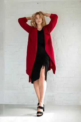 Riverside Jacket 2.0 in Cranberry