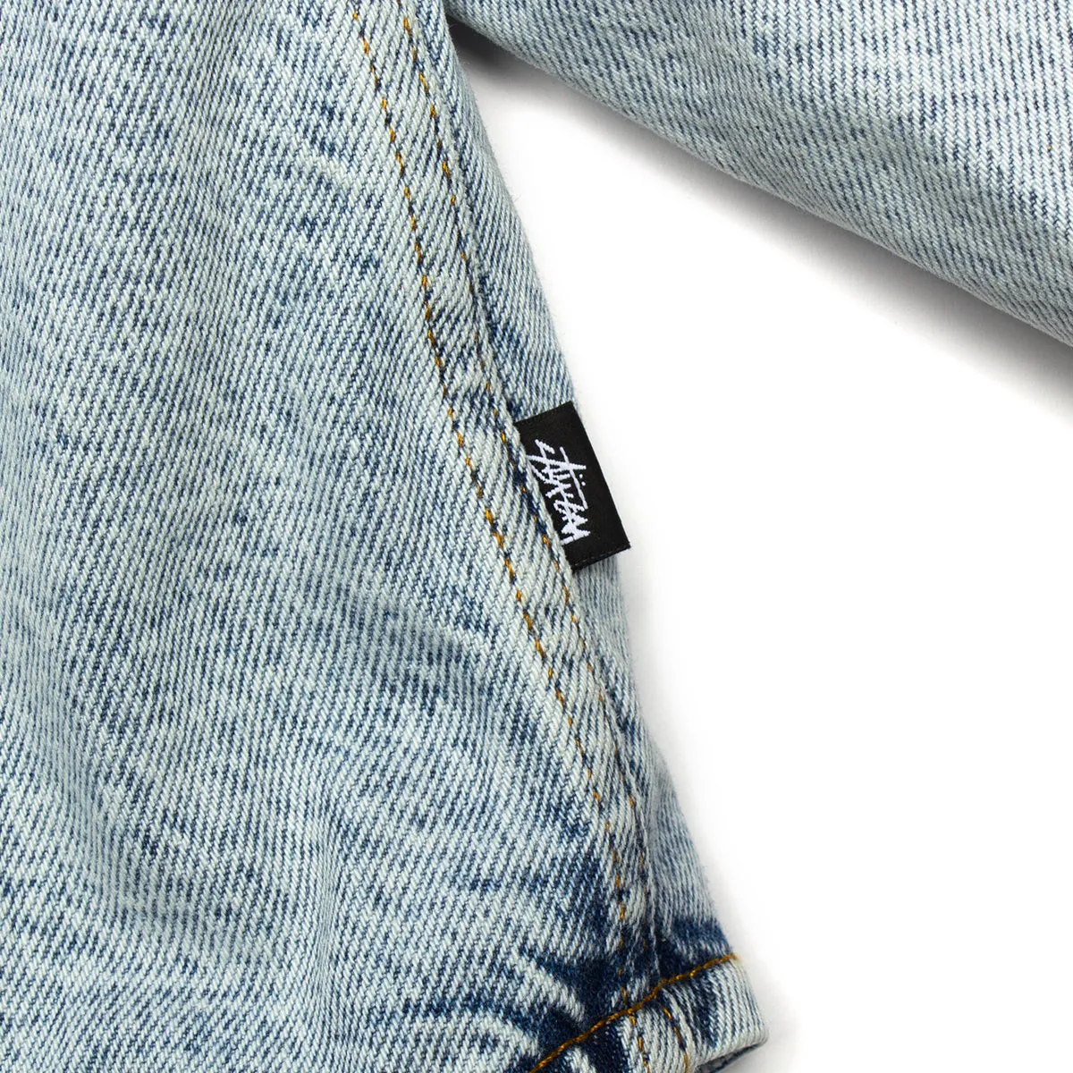 Sherpa Lined Denim Shirt