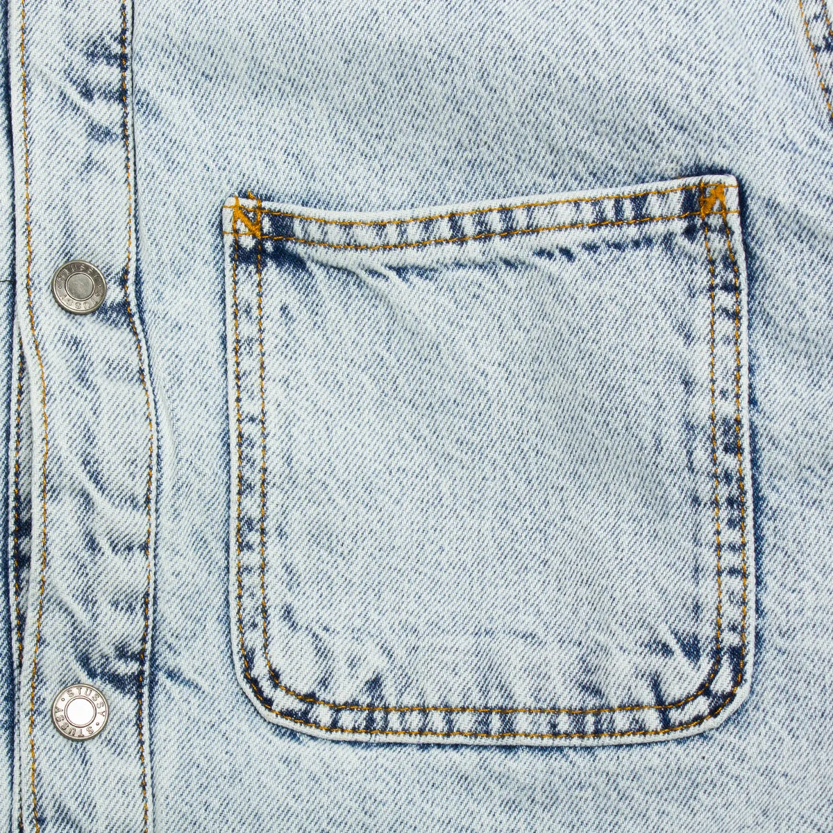 Sherpa Lined Denim Shirt