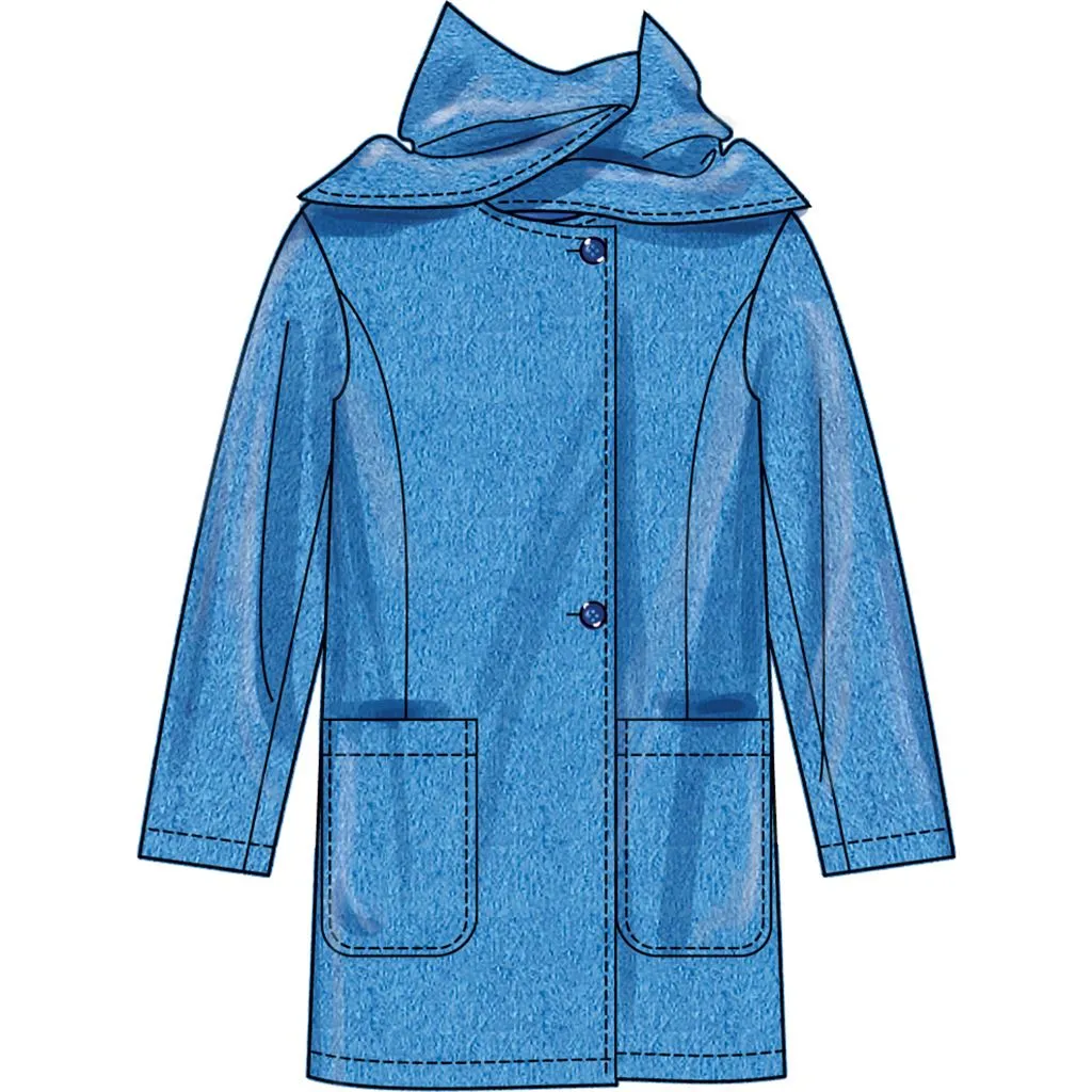 Simplicity Sewing Pattern S3034 Misses' Coats