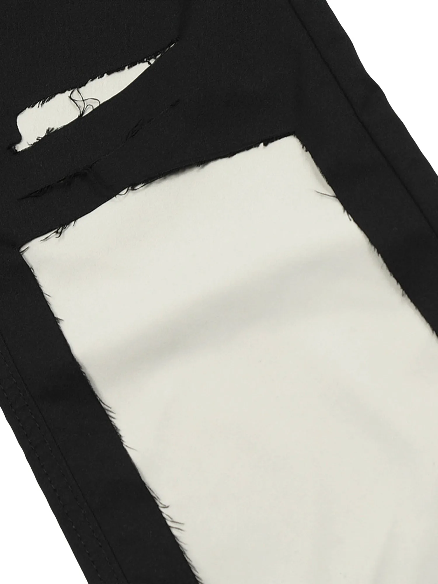 Sneakerhill Hip Hop Color Blocking Jeans