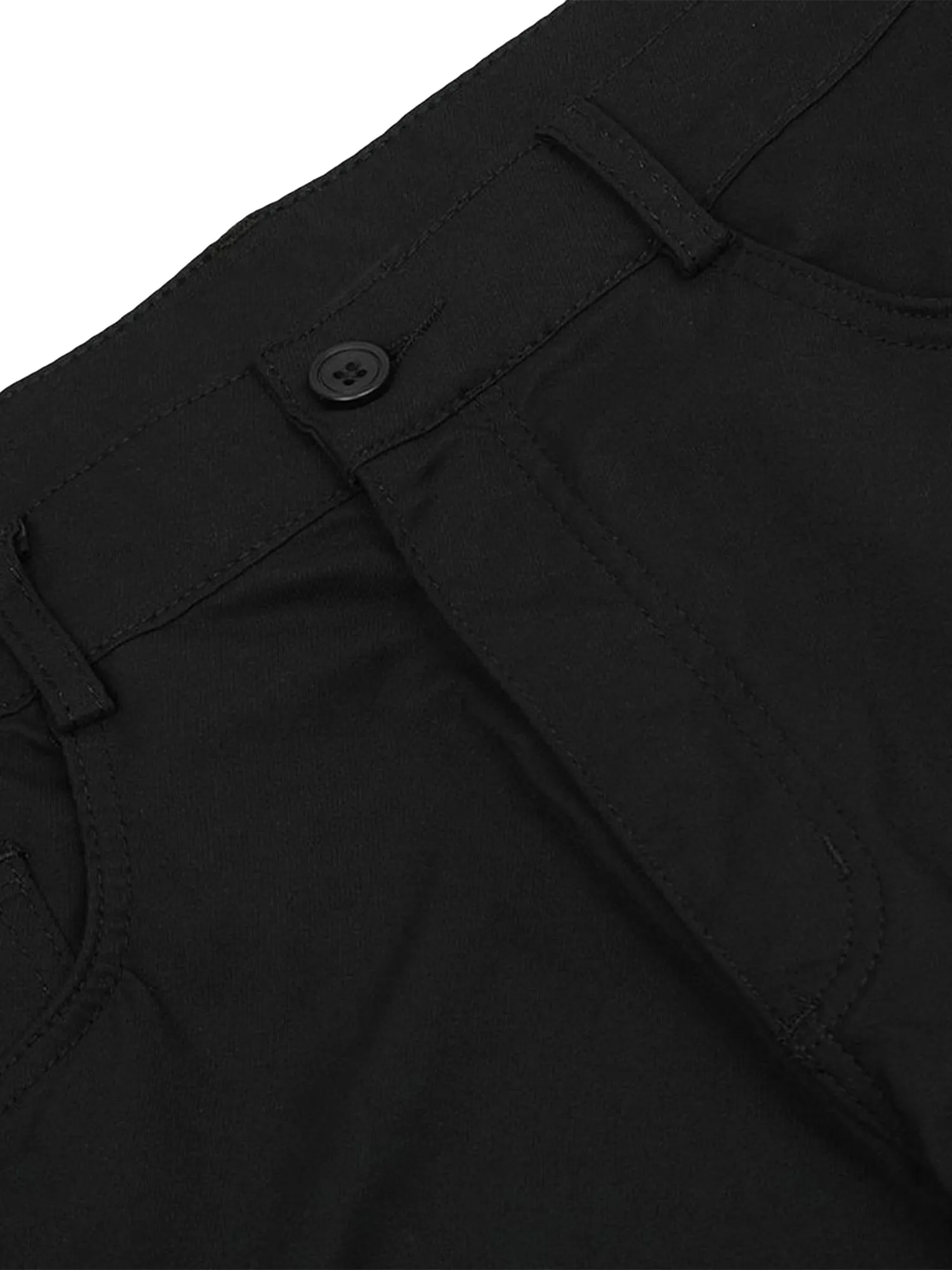 Sneakerhill Hip Hop Color Blocking Jeans