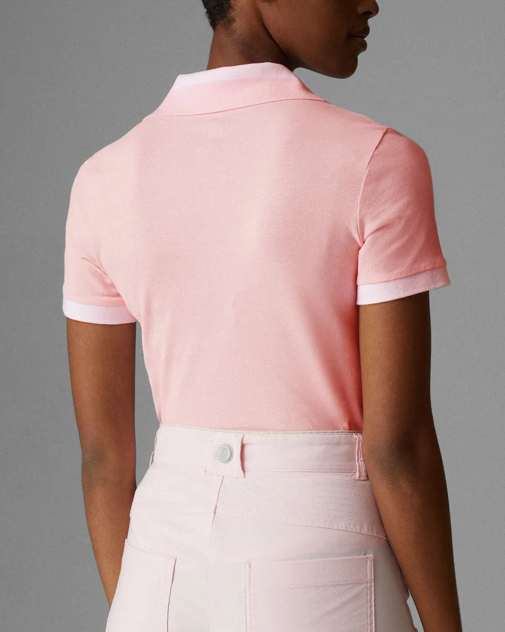 Soft Peach Luma Shirt
