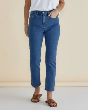 Stella Straight Leg Jeans - Vintage Wash