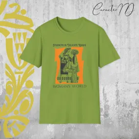 Strength in Delicate Hands  Women’s World  Softstyle T-Shirt