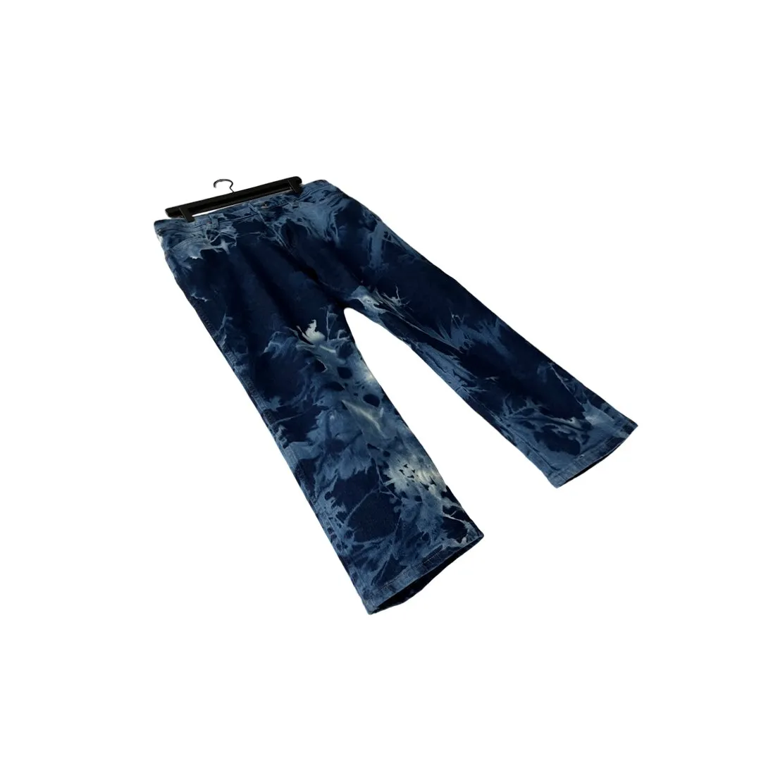 Vintage Wrangler Straight Leg Jeans in Flow / 36" x 30"