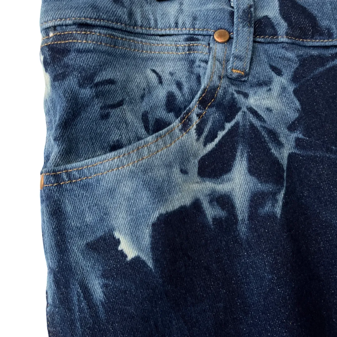 Vintage Wrangler Straight Leg Jeans in Flow / 36" x 30"