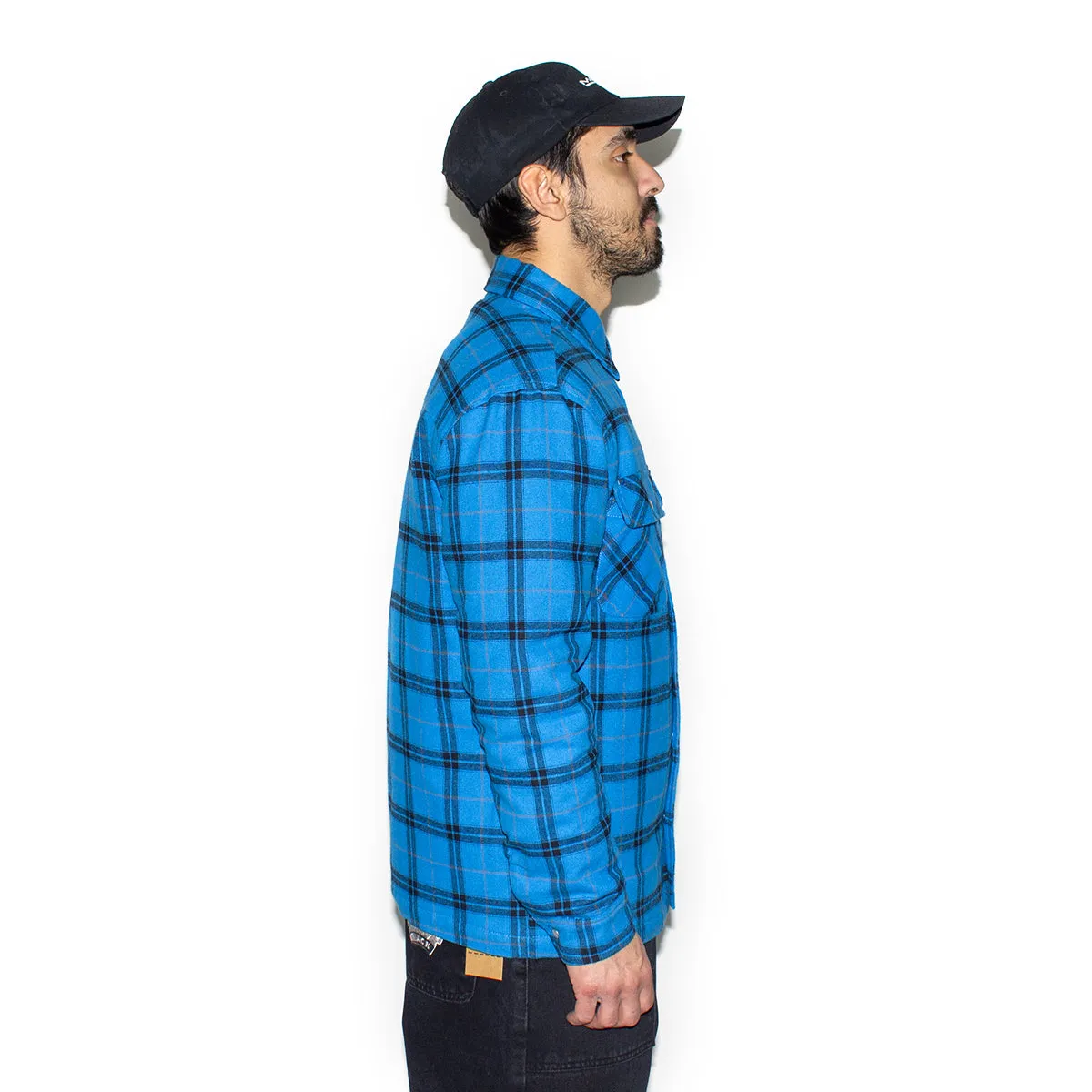 Western Wear Quilted Flannel