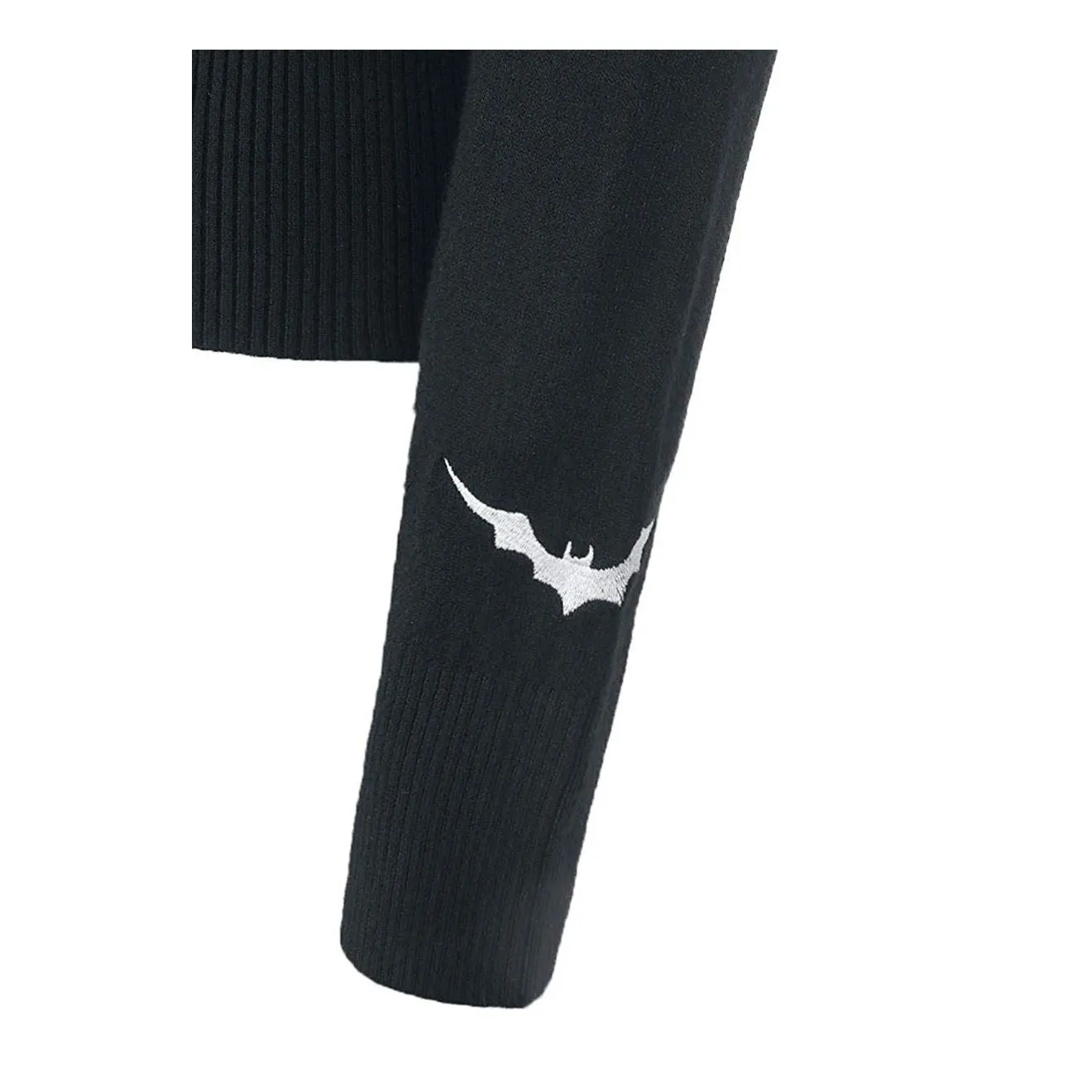 White Bats Cardigan