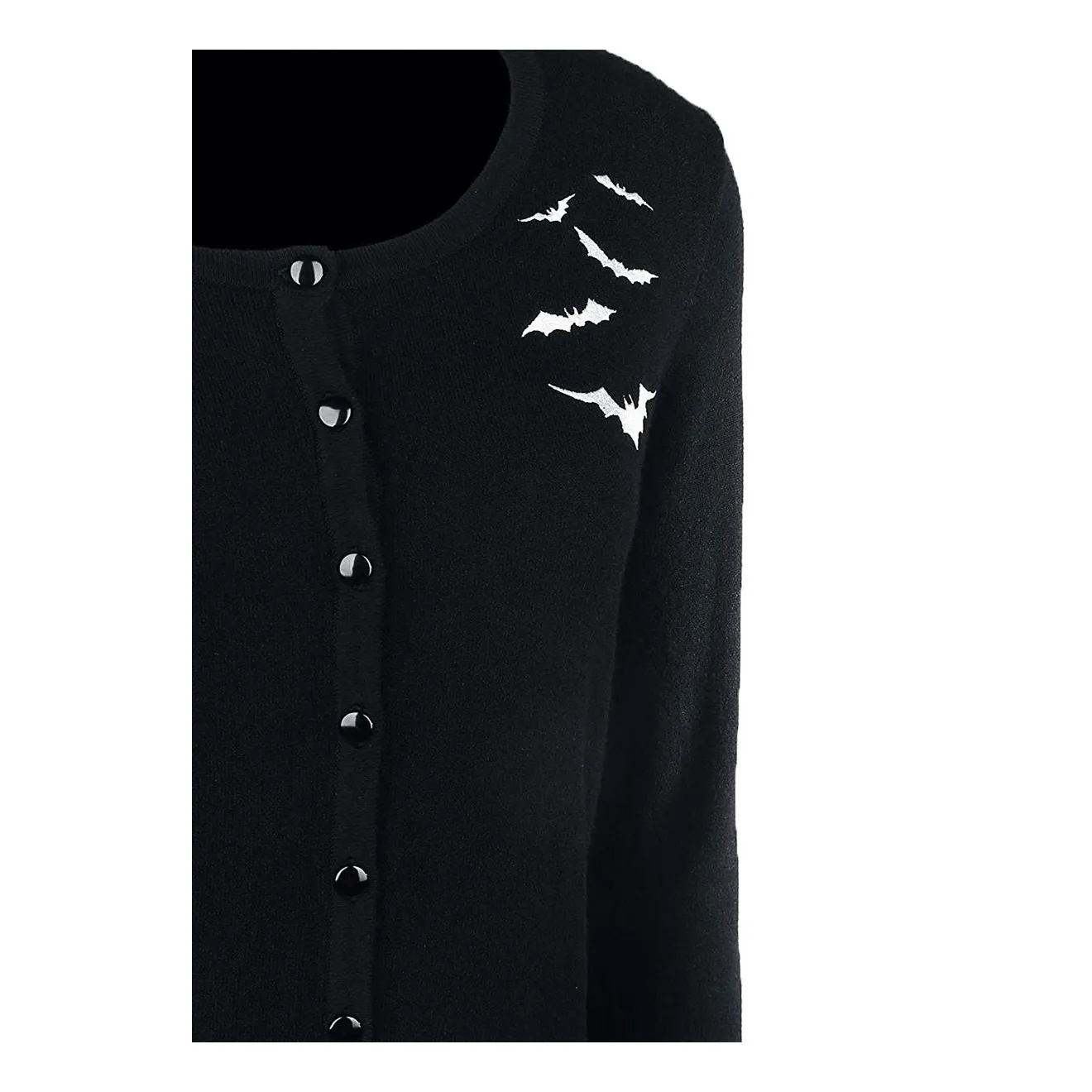 White Bats Cardigan