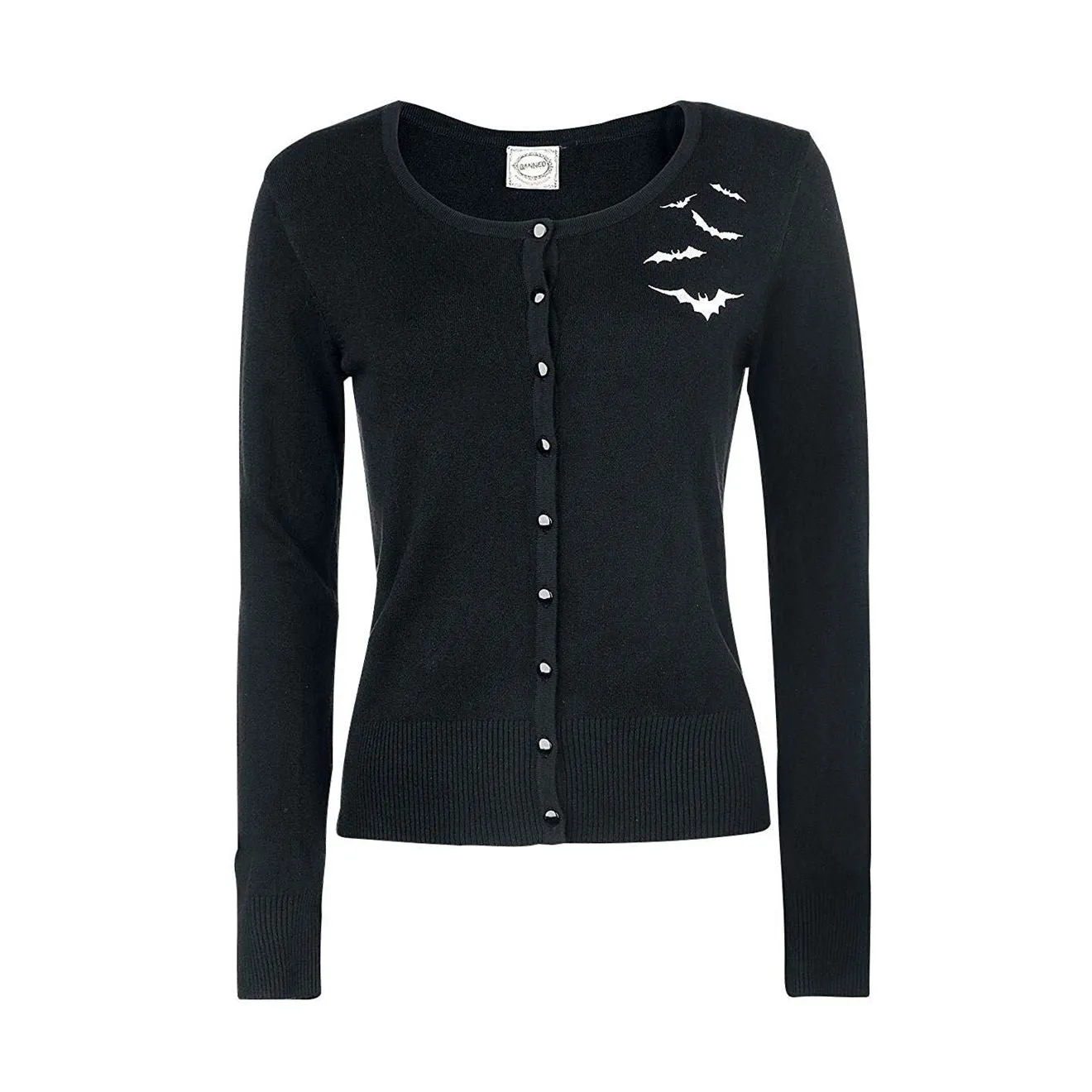 White Bats Cardigan