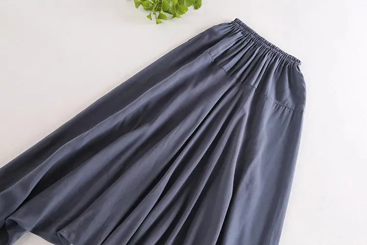 Womens Cotton Cross Plus Size Hip Hop Dance Pants S2589214 L