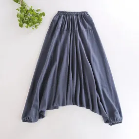 Womens Cotton Cross Plus Size Hip Hop Dance Pants S2589214 L