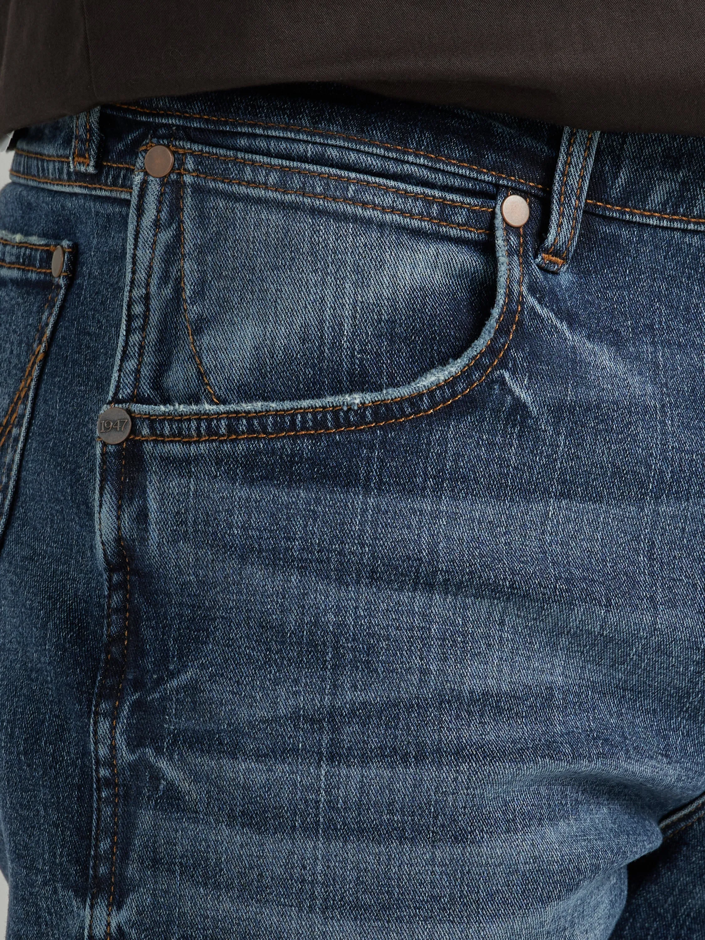 Wrangler Men's Retro Gaffrey Slim Straight Jean